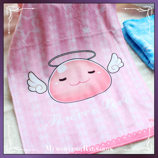 【普隆德拉百货】RO仙境传说周边 天使波利 浴巾毛巾