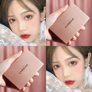 卡姿兰定妆粉饼遮瑕强定妆粉新恒丽透明保湿大众彩妆化妆品正品