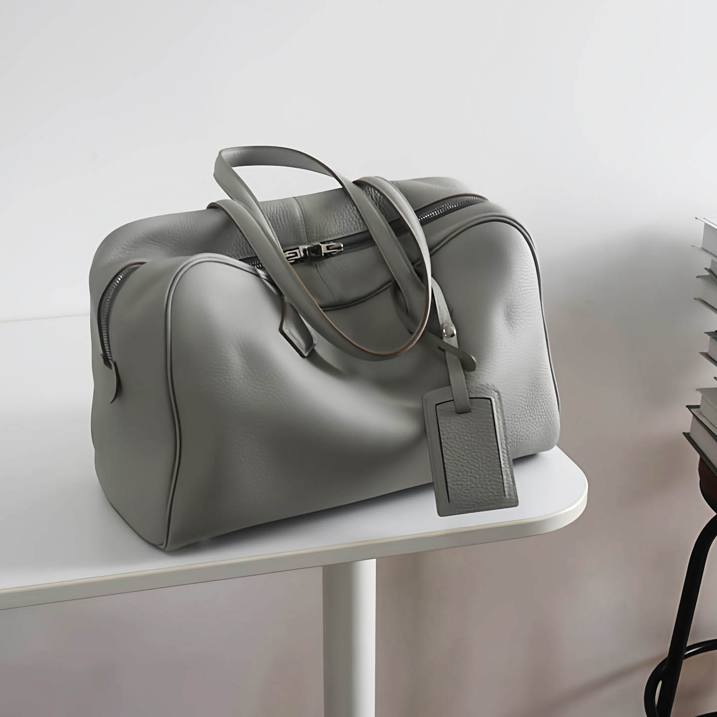 真皮女包头层牛皮维多利亚包