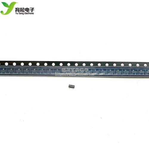 BC857BW BC857B  SOT-323 -45V/-100mA 贴片三极管