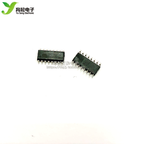 KA3525A SG3525A 开关电源集成块控制  PWM控制器 逆变器 SOP16