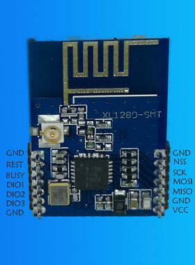 的版测距定位lora2.4g无线模块