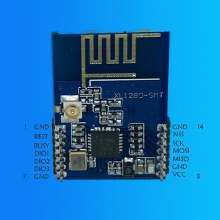 SX1280无线模块(SX1278的2.4GHz版)无线测距/定位LoRa扩频2.4G