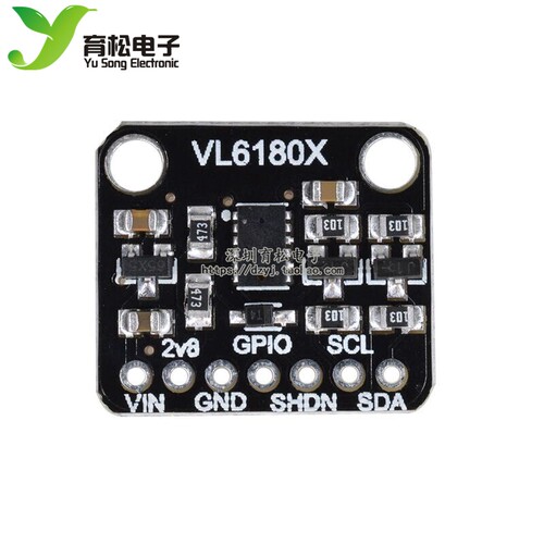 vl6180x近距离感测器手势识别