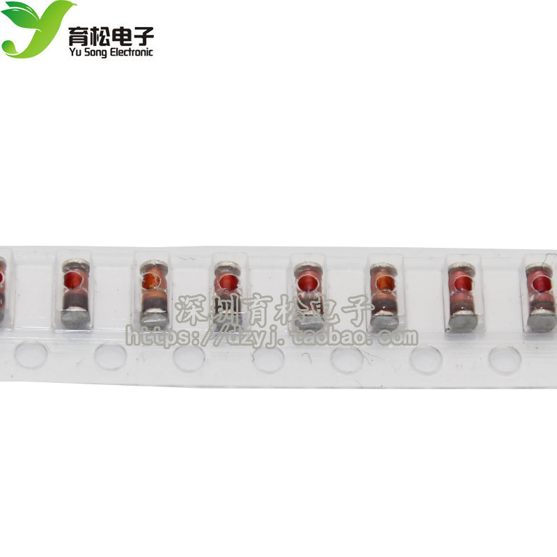 ZMM 贴片稳压管 39V 1206圆柱形 100只 0.5W 贴片稳压二极管