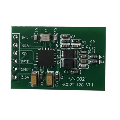 MFRC522RC522转I2C通讯模块
