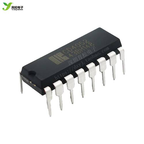 CD40524000系列通用电路模拟开关