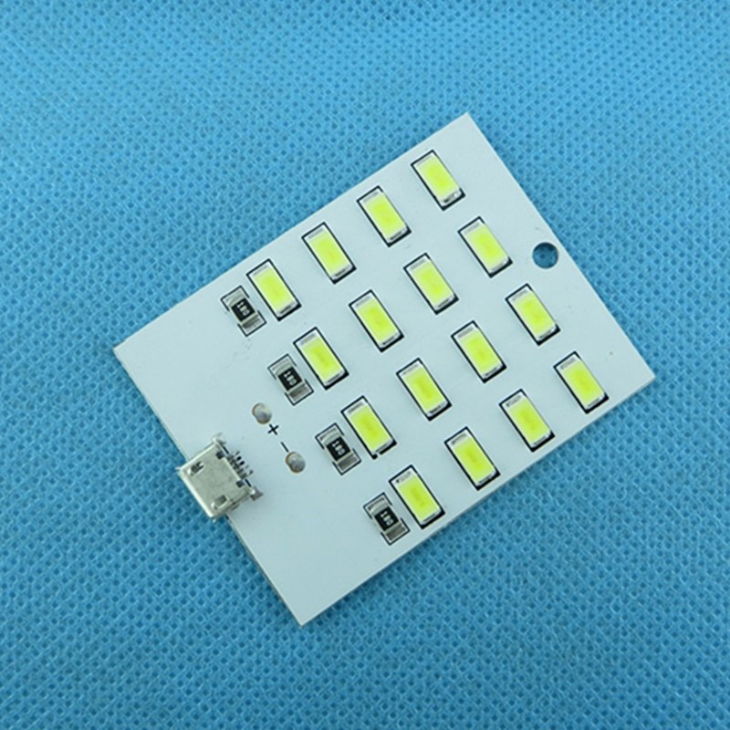 16灯珠LED 照明灯板 USB移动灯 地摊灯 应急灯 小夜灯 铝基板,电子元器件市场,二极管,淘宝优惠券,粉丝福利购,淘宝优惠卷