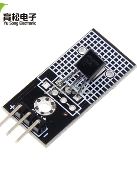 模拟温度传感器 LM35D LM35 模块 电子积木 智能小车