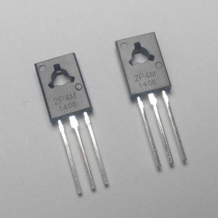 2P4M 单向可控硅 晶闸管 2A 400V TO-126