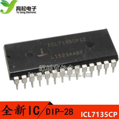 PMIC-显示器驱动芯片 ICL7135CN TLC7135CN TLC7135 直插
