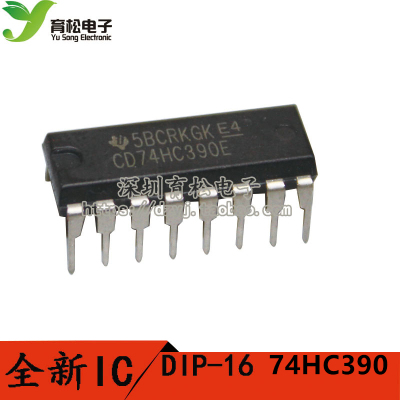 74HC390 SN74HC390N 计数器/除法器 十进制集成电路