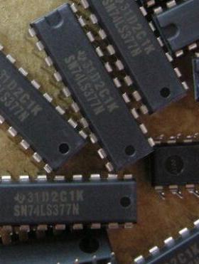 SN74LS377N 74LS377 DIP20 逻辑器件 触发器
