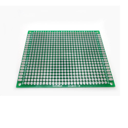 单面间距万能板电路板洞洞板pcb