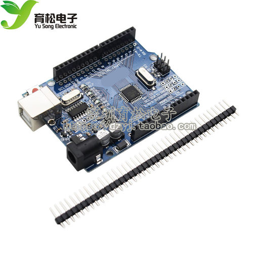 改进版本线送排针开发板