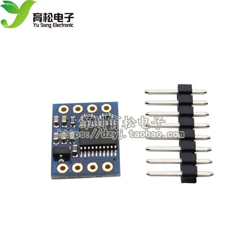 GY-25 倾斜度角度传感器模块 串口直接输出角度数据 MPU-6050模块
