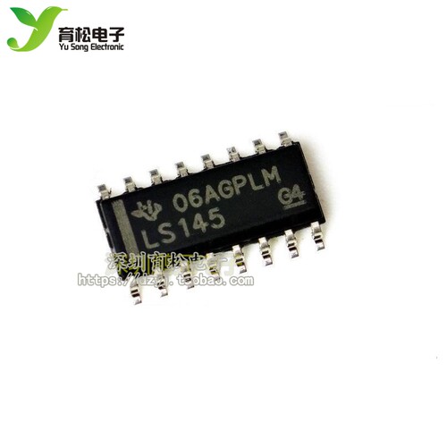 SN74LS145DR 贴片SOP16 全新