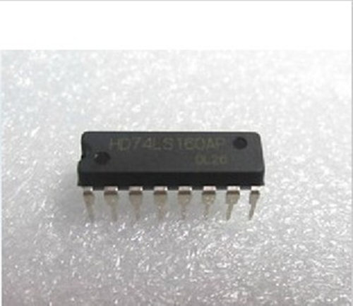 直插74ls160计数器二进制芯片
