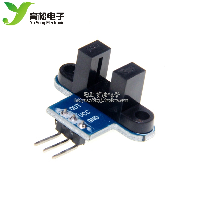 智能小车测速模块码盘计数