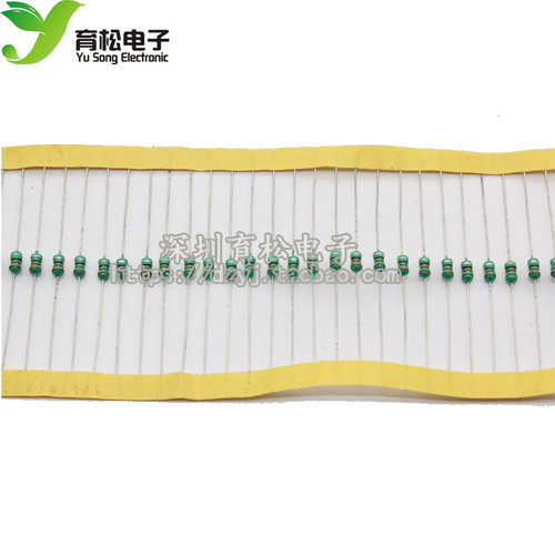 色环电感 色码电感器 0307 1/4W 0.1UH/1UH/10UH/100UH/470UH 选