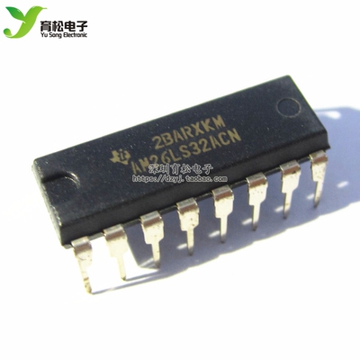 AM26LS32ACN AM26LS32 直插DIP-16 接口 驱动器 接收器