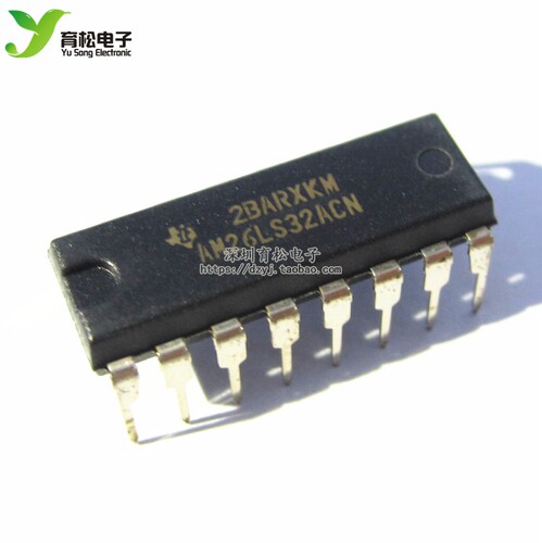 AM26LS32ACN AM26LS32 直插DIP-16 接口 驱动器 接收器
