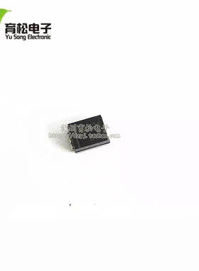 双向 TVS瞬变抑制二极管 SMBJ6.8CA/P6SMB6.8CA 贴片 10只