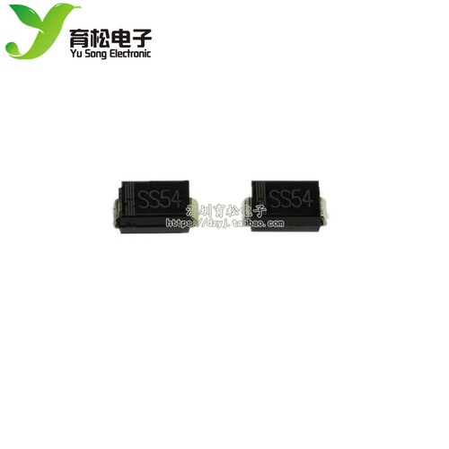 贴片 SS54 肖特基二极管 40V 5A DO-214 SMB