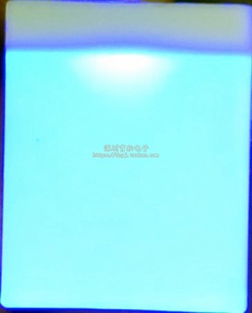 蓝色 开关 触摸模块 电容式 触摸按键 带背光板 锁存 3-6V电源