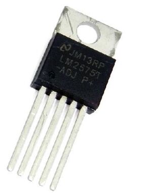 全新LM2575T-ADJ 可调 PMIC - 稳压器 - DC DC 切换稳压器 TO-220