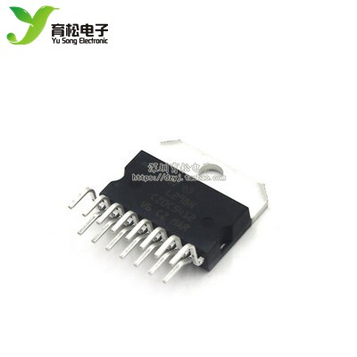 全新  L298N 步进电机驱动芯片/电桥驱动器-内部开关 ZIP-15