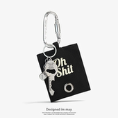 原创登山扣男士 包包挂件 钥匙扣包耳机包纸巾包腰间配饰挂饰有趣