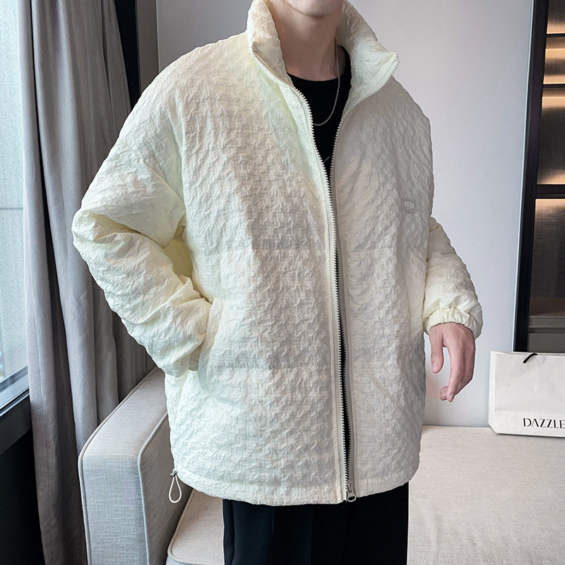 2024新款秋冬季棉衣面包服男宽松百搭外套a328-21999-P95控135图片
