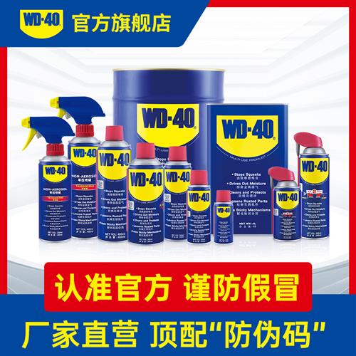 WD40自行车润滑油山地车链条清洗剂清洁保养套装除锈剂专用链条油