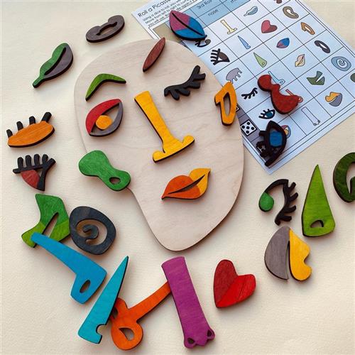 新款木制蒙台梭利拼图儿童减压玩具Wooden Montessori Puzzles
