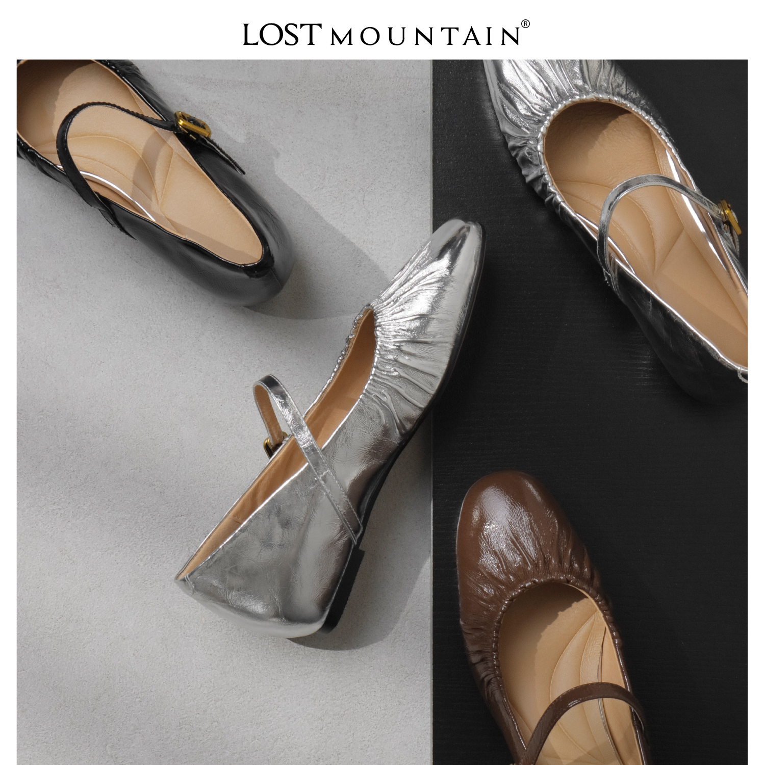 芭蕾舞大码鞋一字带玛丽珍单鞋