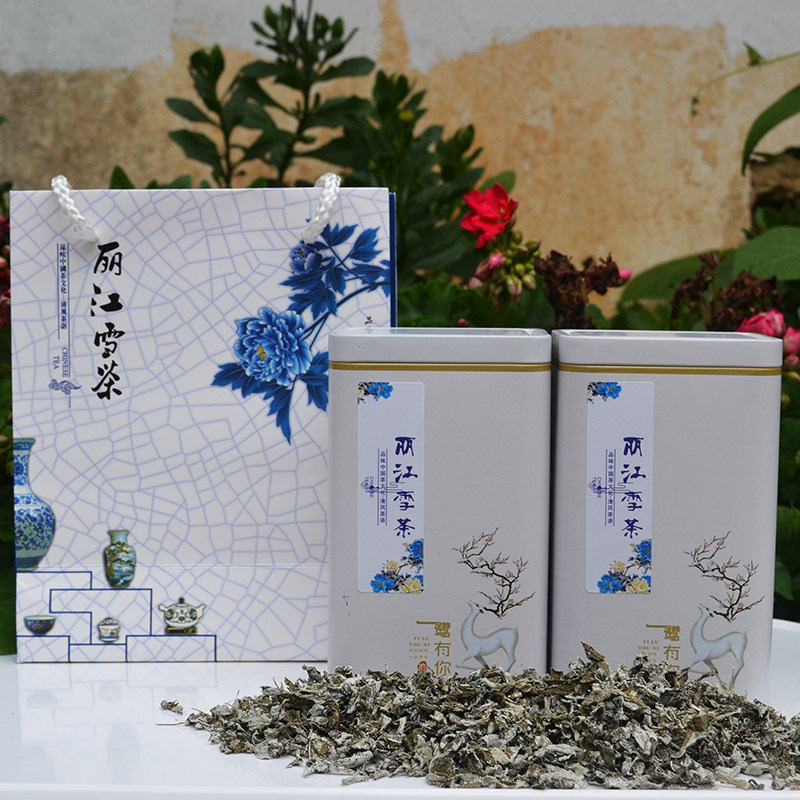 丽江雪茶 古藤茶 雪山古茶 白雪毫 白露 苦甘露 苍山雪 26年新茶