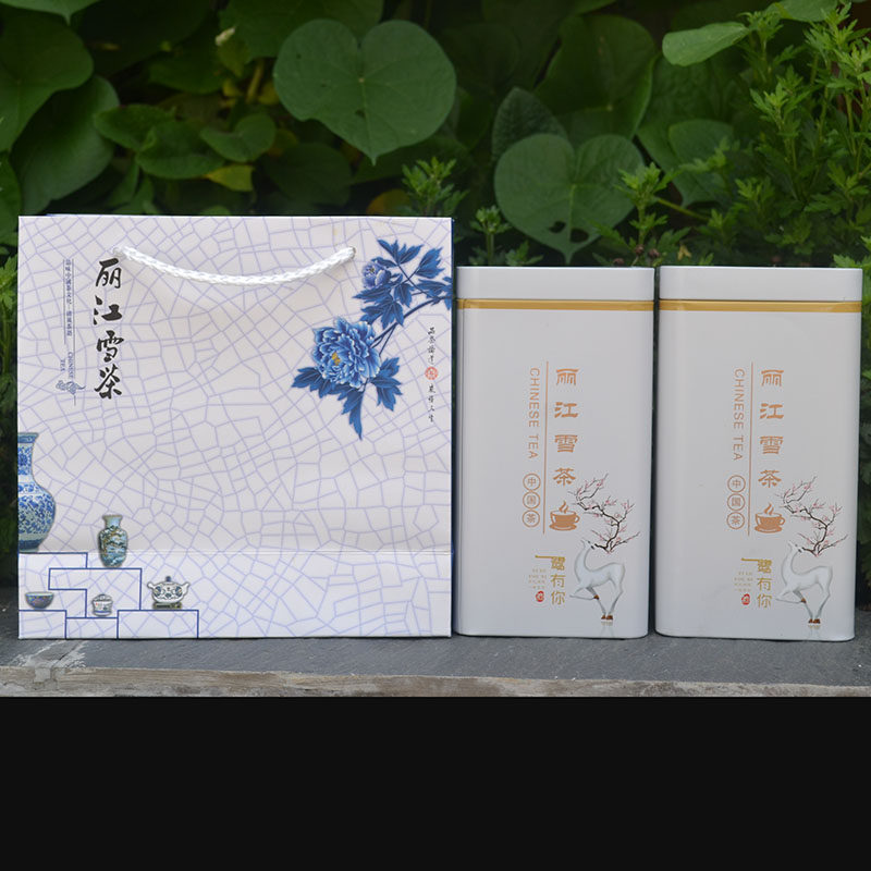 云南丽江雪茶 雪山古茶 白雪毫茶 苍山雪 马帮雪茶 古藤茶 250克