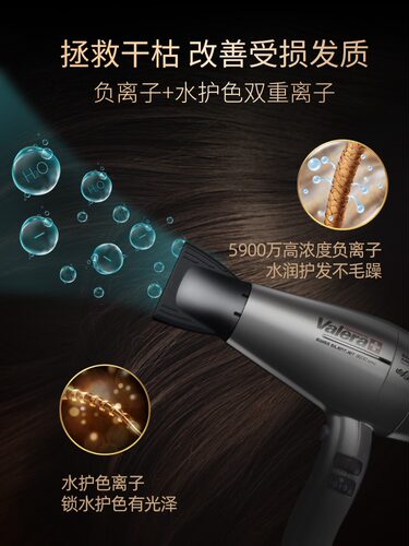 【样机】瑞士Valera吹风机家用负离子护发理发店发廊大功率8600