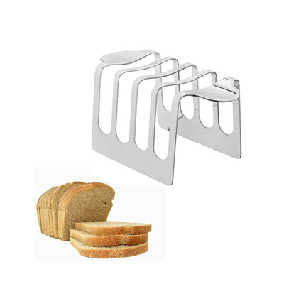 不锈钢三明治面包架自助餐点心架