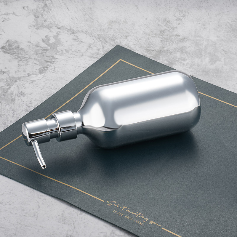 创意北欧分液瓶酒店民宿浴室塑料乳液器洗手液沐浴露分装替换瓶子