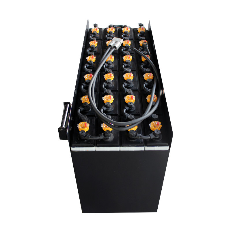 适用丰田铲车电瓶7fbr15电动式叉车蓄电池4vbs280/48v铅酸蓄电