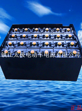 适用力至优叉车电瓶48V10VBS550H叉车蓄电池力至优FB25叉车电瓶组
