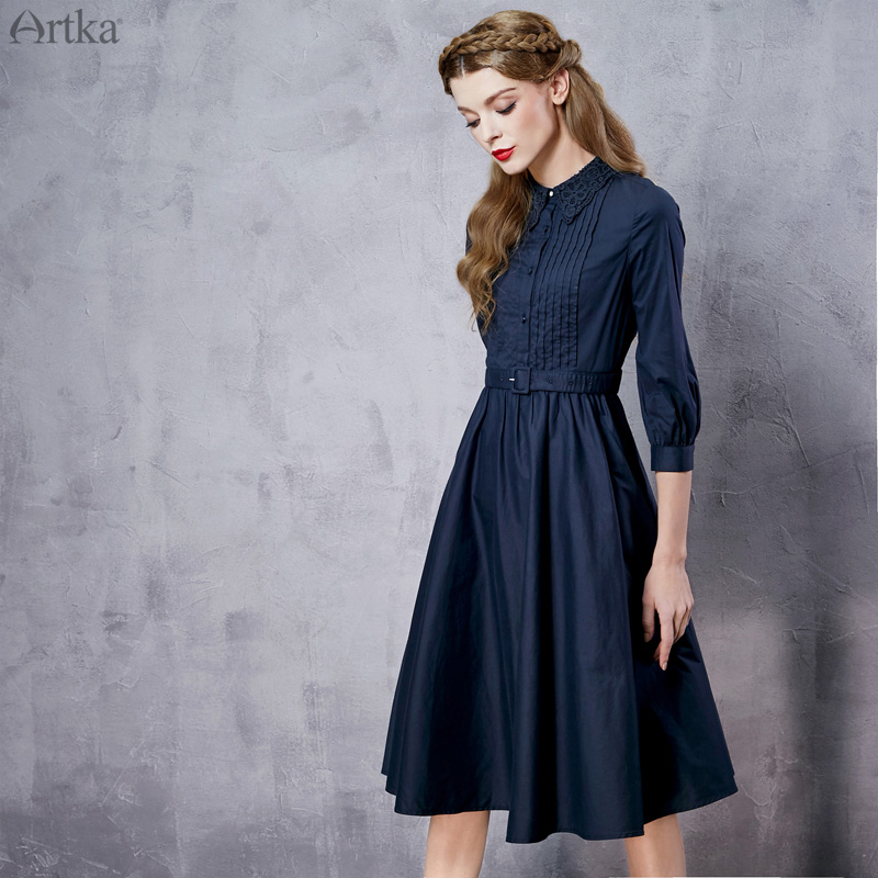 Artka°¢¿¨Çï¼¾¸´¹ÅÐÞÉí³¤ÐäÊÕÑüÖг¤¿îÃÞÂé¹ýÏ¥Á¬ÒÂȹŮLA12965C