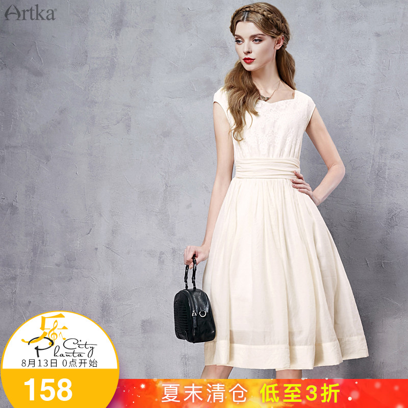 Artka°¢¿¨ÐÂ¿îÆ´½ÓÊÕÑüÏÔÊÝÂä¼çÐäÀÙË¿ÎÞÐäÁ¬ÒÂȹÏÄ2É«LA11562X