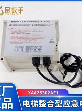 通用款XAA25302AE1奥的斯/杭州西奥电梯RKP220/12X整合型应急电源