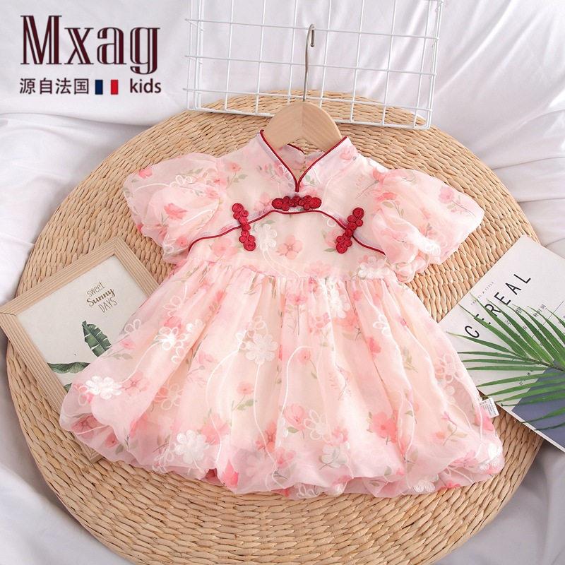 MXAG一周岁女宝宝夏装女图片