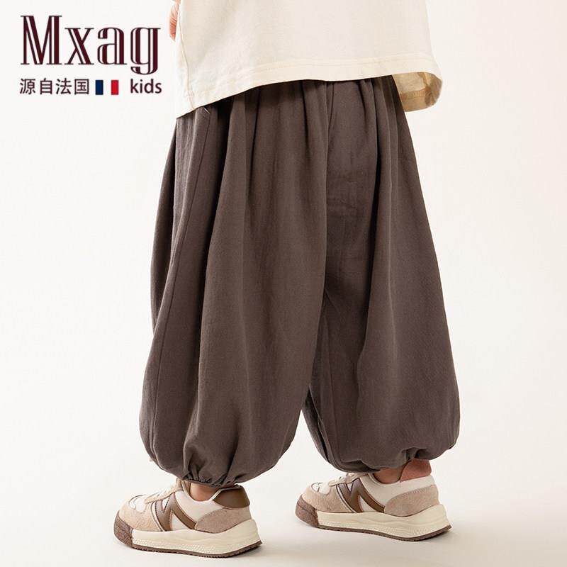 MXAG男童裤子2026夏装新图片