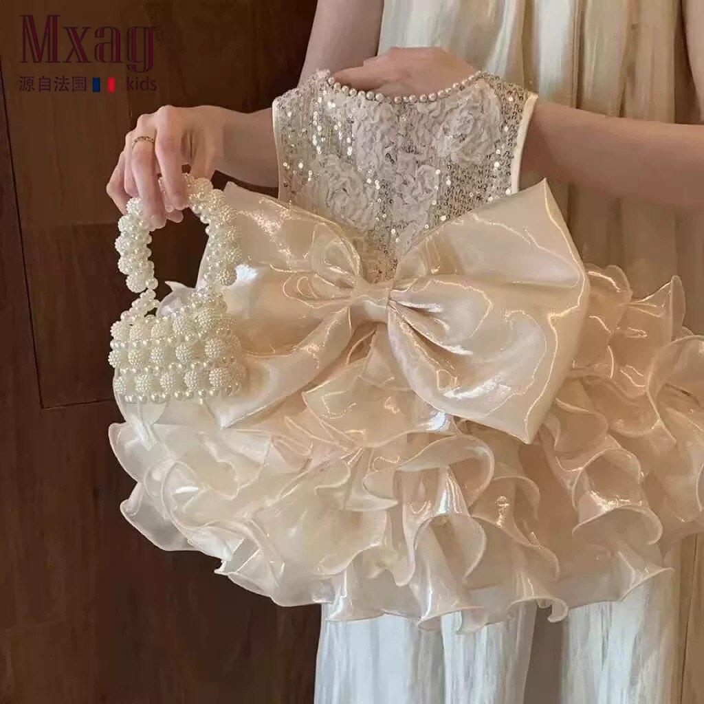 MXAG女宝宝夏装洋童背心