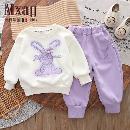 MXAG婴儿衣服春季洋派可